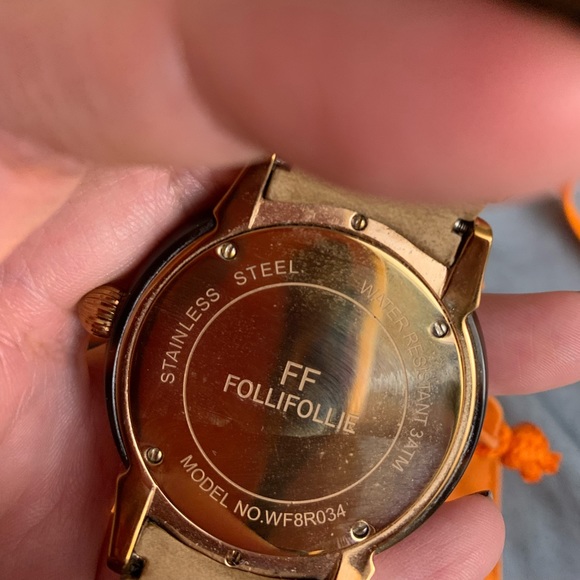 folli follie women's watch 45mm WF8R034 - Picture 15 of 15